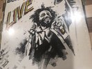 BURNING SPEAR / LIVE   1977 Island Album LP Mango Label 1977 NM/NM