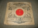 30s Parlophon ed1 78RPM Costa Milona, Greek tenor: Puccini, Tosti. MILONA SLEEVE