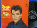 LP ELVIS PRESLEY - GIRL HAPPY // GERMAN BLACK RCA-VICTOR LSP-3338 **** STEREO **