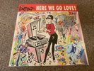 The Beat Here We Go Love EX+ Rare Original 2018 Double LP