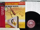 CURTIS FULLER SEXETTE IMAGINATION SAVOY KIJJ-2015 JAPAN OBI VINYL LP