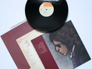 NEAR MINT ORIGINAL 1974 BOB DYLAN BLOOD ON THE TRACKS VINYL LP ART BACK +LYRICS
