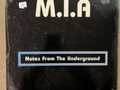 M.I.A - Notes From The Underground - Vinyl LP - NT885. 1985. VG+\EX. In Shrink