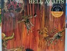 Slayer – Hell Awaits –Orange/Black Split Vinyl – Ltd. To 2500 - OOP