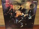 KISS ALIVE COLORED VINYL 45TH ANIVERSARY LP IN HAND CLEAR WHITE RED YELLOW GREAT