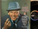 Frank Sinatra Come Dance With Me  Vinyl LP Capitol W1069 Mono Cheek to Cheek