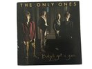 THE ONLY ONES “ BABY’S GOT A GUN “ LP ROCK 1980 WITH INSERT CBS