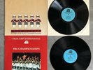 1983 Vol 2 & 1984 Vol 2 Drum Corps International Championships Vinyl LPs VG-Good
