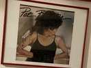 Pat Benatar hand signed Autograph? crimes of passion album