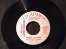 THE EDDY JACOBS EXCHANGE  BLACK IS BLACK/PULL MY COAT COLUMBIA FUNK RADIO COPY