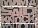 LL Cool J Mama Said Knock You Out 1990 Single Vinyl Record  Def Jam VG++