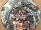 Iron Maiden Aces High 1984 UK 3-track 12” picture disc EP in PVC sleeve