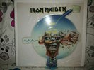IRON MAIDEN - CAN I PLAY WITH MADNESS - BLACK BART - SHAPED PICTURE DISC - NEW