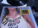 BON JOVI - SLIPPERY WHEN WET - VINYL LP + INNER Sleeve Very Rare Cover