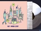 PUP Morbid Stuff LP on CLEAR/WHITE VINYL New SEALED colored