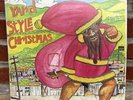 Yard Style Christmas LP Record Vinyl Reggae Jamiaca Rastafarian Rare 80s