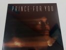 PRINCE - FOR YOU - OUT OF PRINT VINYL LP REISSUE - NEW SEALED