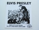 ELVIS PRESLEY SUN 45  BABY LET'S PLAY HOUSE  SUN 217
