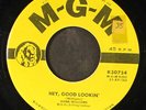 HANK WILLIAMS: hey, good lookin' / half as much MGM 7