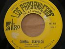 LOS PARRANDEROS DE COLOMBIA - Cumbia Acapulco en ingles / RARE SONIDERO Mexico