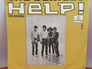 The Beatles. Help / I’m Down. Dutch PS 45. Original.