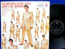 LP ELVIS PRESLEY - GOLD RECORDS VOL.2 // GERMAN BLACK RCA-VICTOR LPM 2075