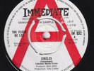 FLEUR DE LYS Circles / So Come On  M- UK demo 45 psych garage mod HEAR