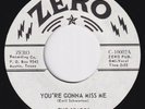 SPADES You're Gonna Miss Me M- US repro 45 13th Floor Elevators ROKY ERICKSON