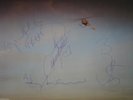 ABBA Arrival SIGNED BY ALL MEMBERS orig Sweden 1976 LP Polar POLS 272 w/ inner