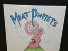 MEAT PUPPETS NO STRINGS ATTACHED DOUBLE LP BLACK VINYL SST RECORDS 1990 VG+ Cond