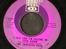 FANTASTIC FOUR: i feel like i'm falling in love again / pin point it down SOUL