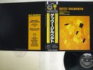STAN GETZ /JOAO GILBERTO GETZ /GILBERTO VERVE 23MJ 3162 JAPAN OBI VINYL LP
