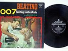 BILLY STRANGE BEATING 007 EXCITING GUITAR BEATS LONDON SLH 22 JAPAN FLIPBACK LP