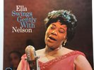 Ella Fitzgerald - Ella Swings Gently With Nelson - Vinyl LP - Tested