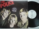 THE POLICE Outlandos D'Amour EX A&M SP 4753 White Label Promo Original LP Hype