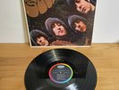 Beatles Rubber Soul 1966 Capitol Records Original Stereo Pressing Vinyl LP