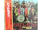 BEATLES SGT. Pepper's RED WAX Japan OBI Apple VINYL LP