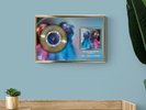 Disque D'or PNL Deux Frères - 30x45 cm