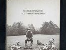 GEORGE HARRISON All Things Must Pass POSTER AND 3 LP SET Vtg Vinyl STCH 639