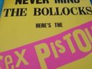 Sex Pistols Never mind the bollocks Wizard Oz label  flyer 1977