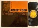Arnett Cobb Party Time LP Prestige Bergenfield Fireworks RVG DG top Copy EX