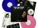 *SEALED x2* Carly Rae Jepsen EMOTION Pink & Blue vinyl record LPs E•MO•TION kiss