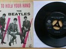 The BEATLES I Want To Hold Your HandThis BoyParlophone R 5084 - Denmark Press