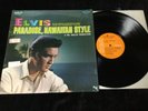 ELVIS PRESLEY LP LSP-3843 PARADISE HAWAIIAN STYLE SHRINK ORANGE LABEL NM TO MINT