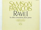 SAMSON FRANCOIS - RAVEL the 2 piano concertos EMI CVB836 stereo LP NM