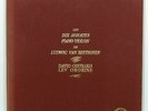 OISTRAKH OBORIN - BEETHOVEN violin/piano sonatas CHANT DU MONDE stereo 5xLPs box