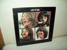 the Beatles let it be vinyl record LP 1970 (Red label) Apple Records AR 34001 EX