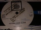 Alex Campbell - MEGA 7” Victoria Dines Alone  7” Vinyl PROMO 1968 Psych Rock 45
