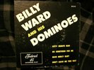 BILLY WARD AND HIS DOMINOES EP Federal 212 Doo Wop R&B Rock 45 2nd issue Vinyl