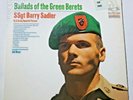 LP SSGT Barry Sadler Ballads of the Green Berets  MINT SHRINK  RCA LSP-3547 1966